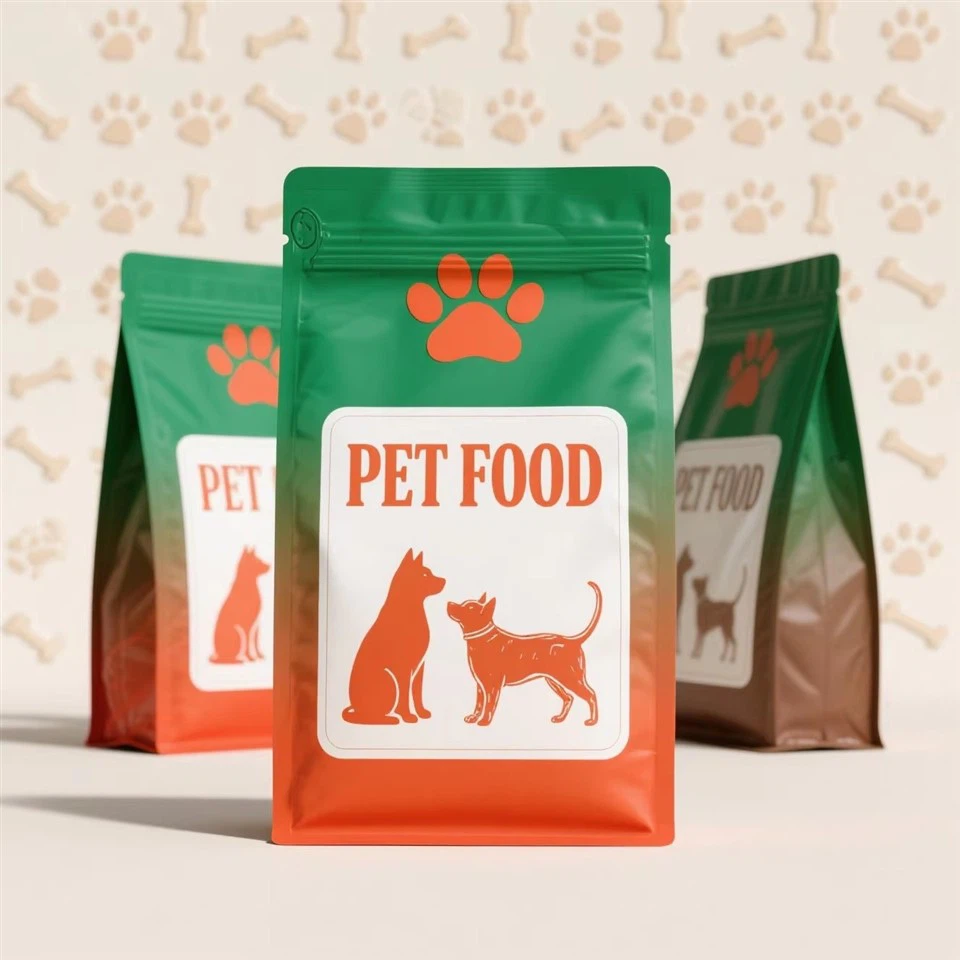 Pcr Pet Food Plastic Bags
