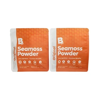 Sacos de ziplock de papel kraft